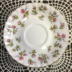 Royal Albert 'Winsome' English Fine Bone China Spare Saucer